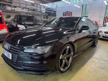 2017 (17) - 3.0 TDI Quattro 272 Black Edition 5dr S Tronic