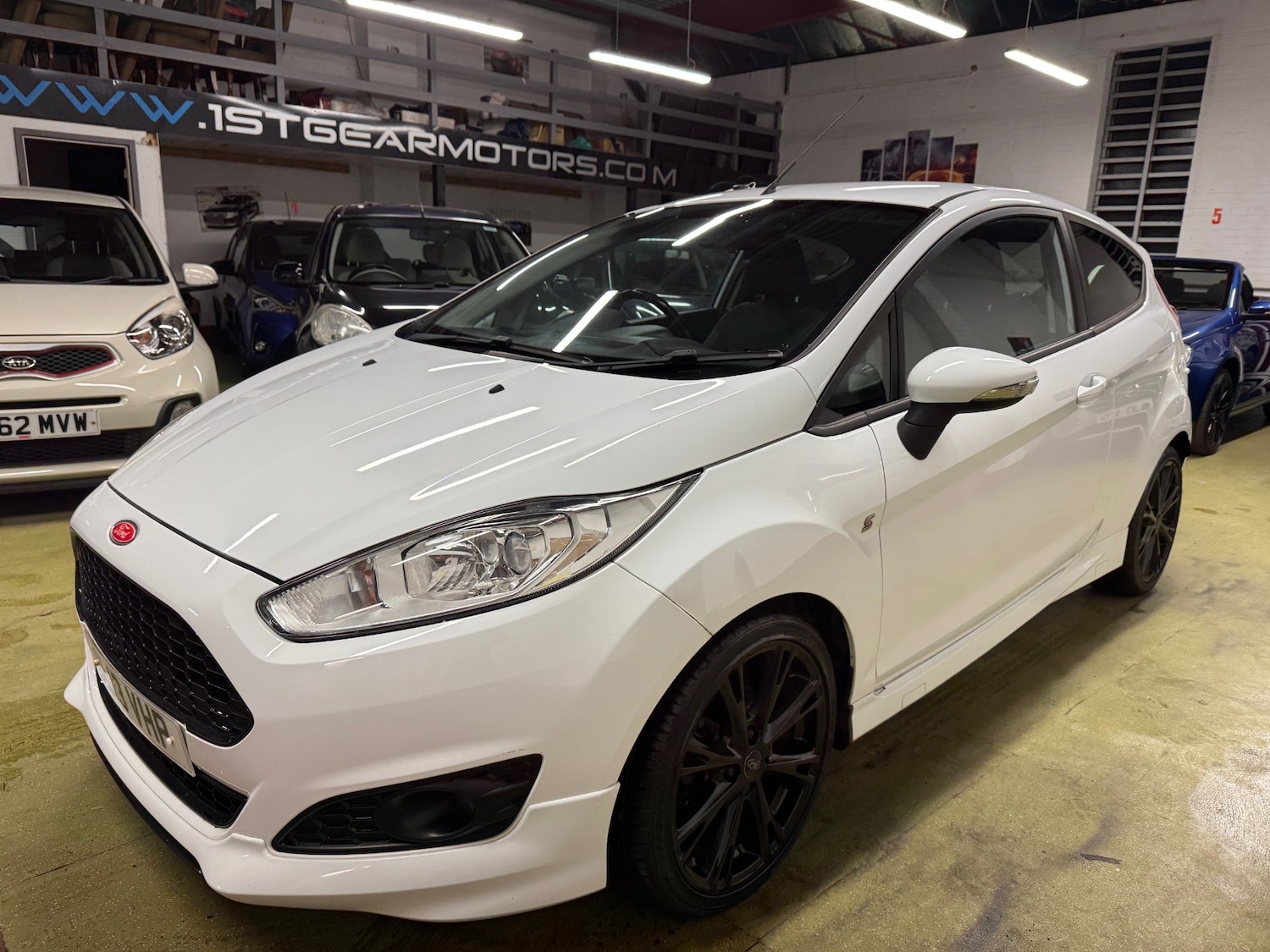 Used Ford Fiesta 2013 for sale - 76627076: Photo 1