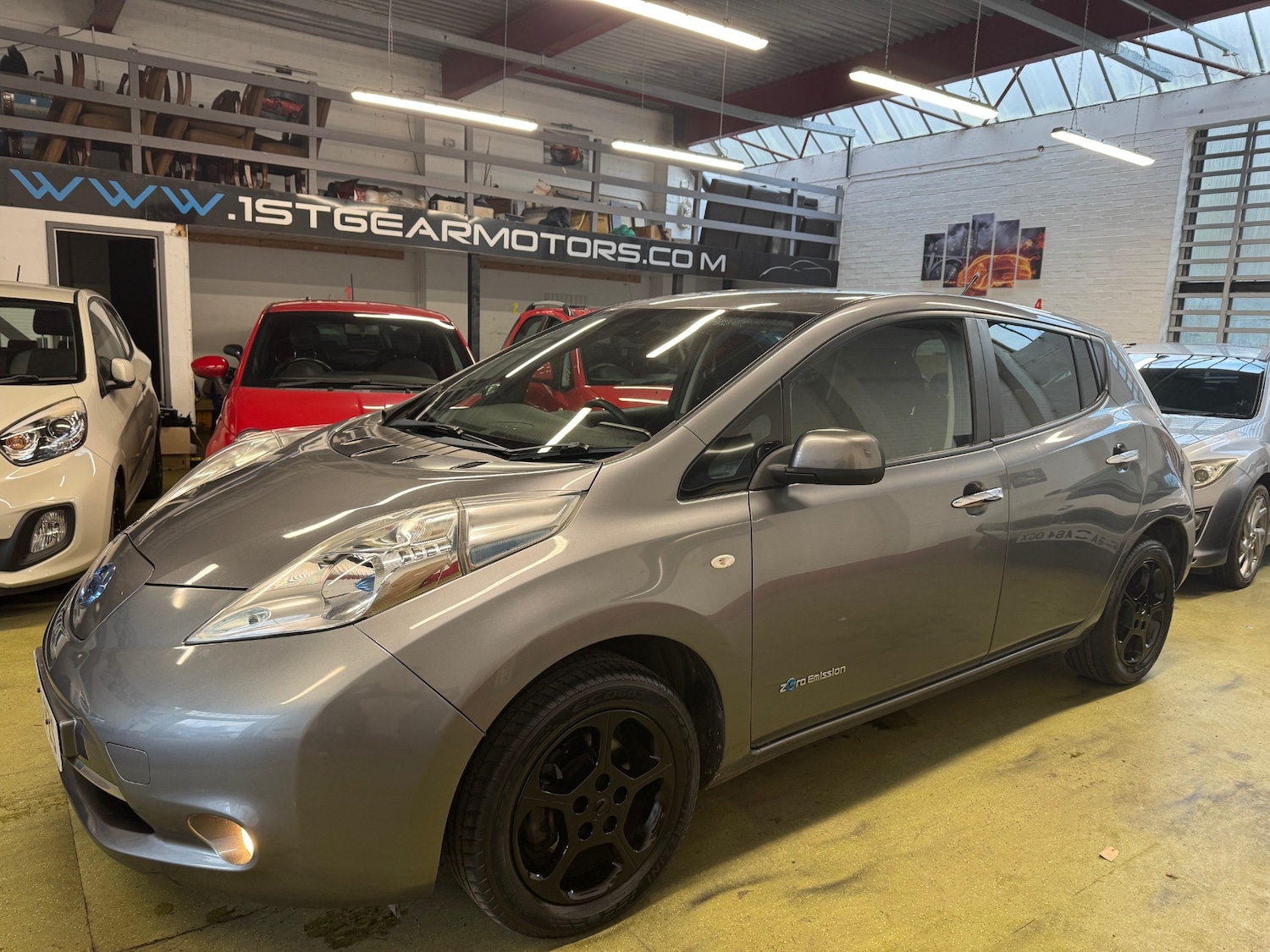 Used Nissan Leaf 2013 for sale - 77049171: Photo 2