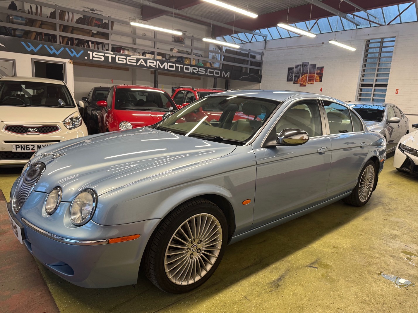 Used Jaguar S-Type 2007 for sale - 77049176: Photo 2