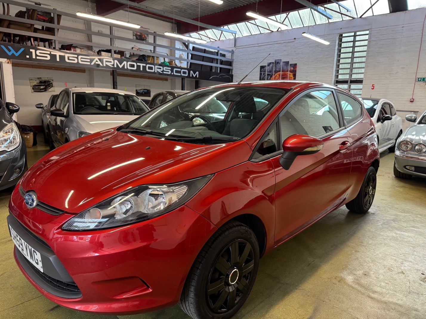 Used Ford Fiesta 2009 for sale - 75849025: Photo 1