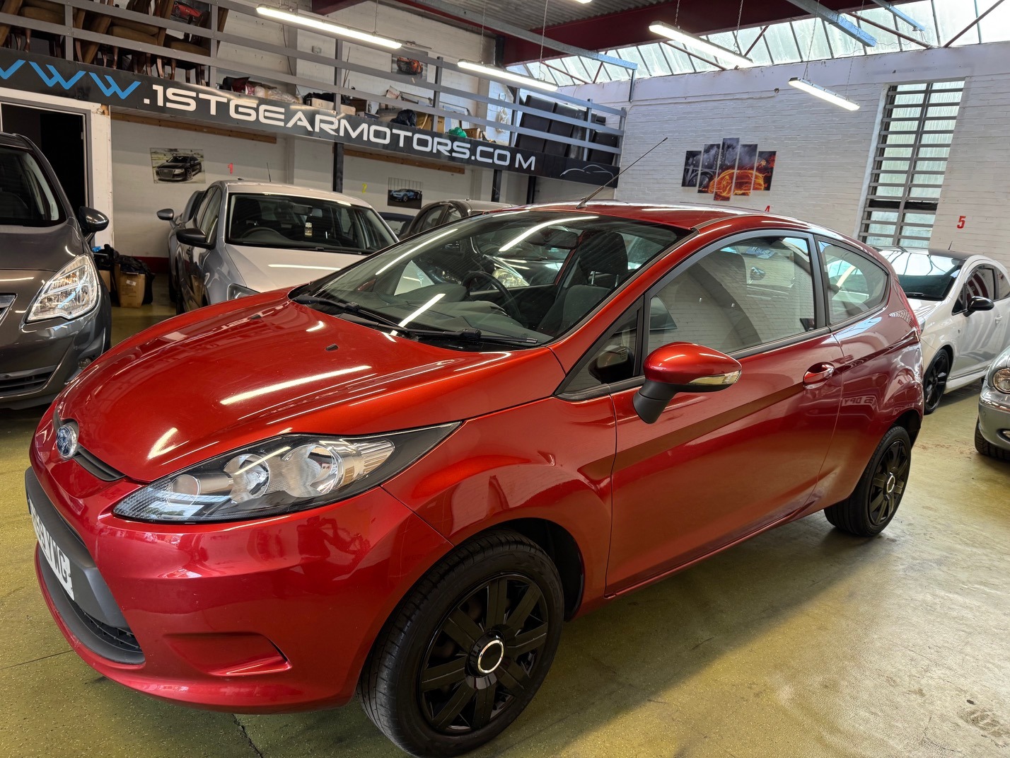 Used Ford Fiesta 2009 for sale - 75849025: Photo 2