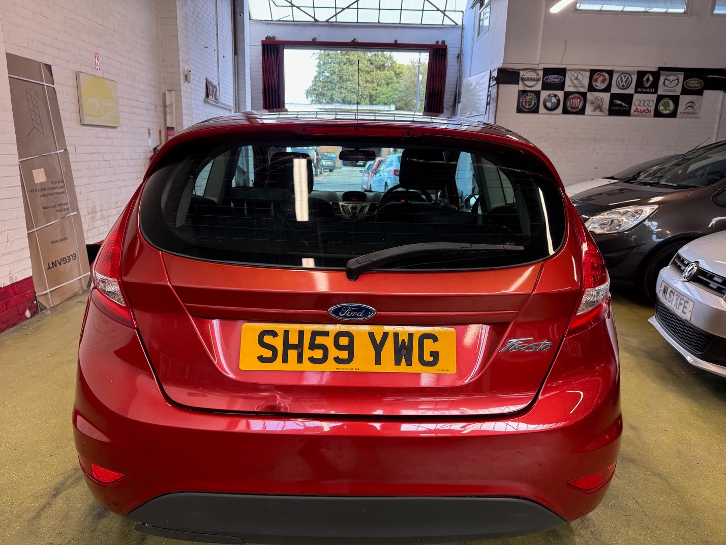 Used Ford Fiesta 2009 for sale - 75849025: Photo 4