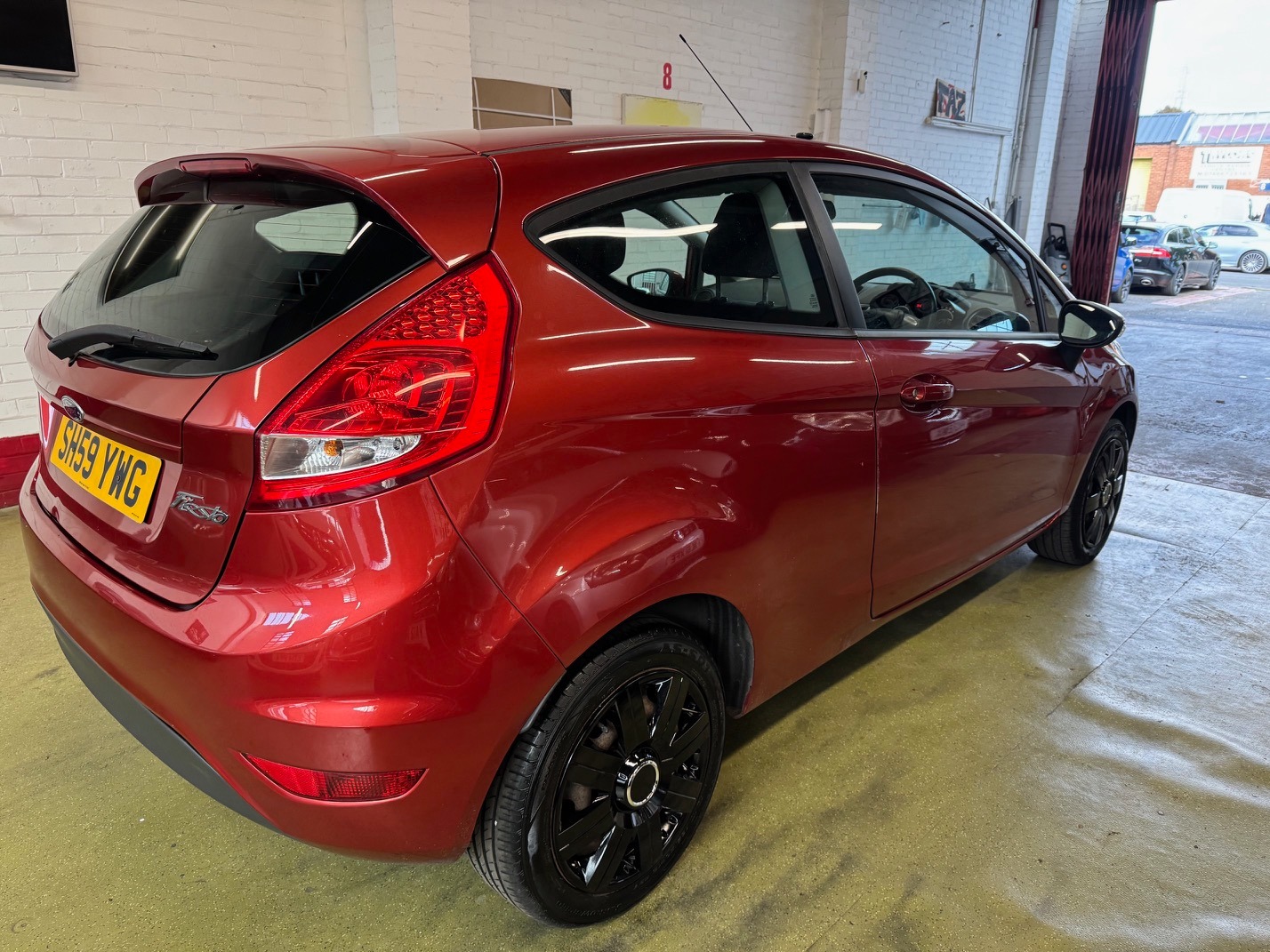 Used Ford Fiesta 2009 for sale - 75849025: Photo 5