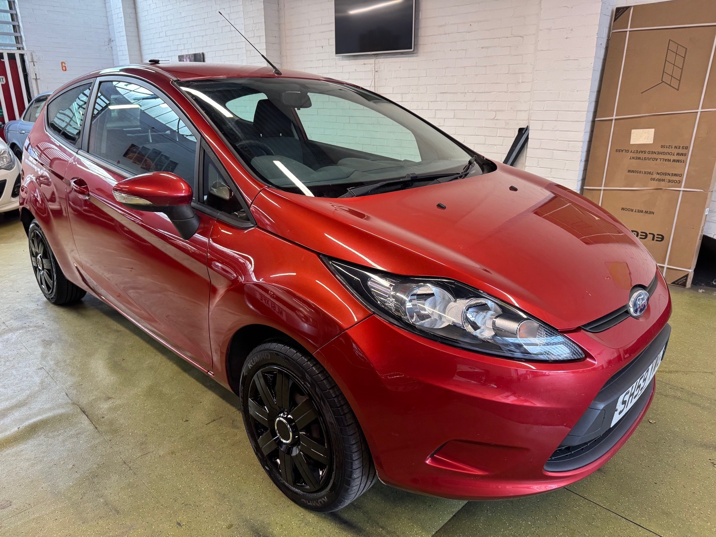 Used Ford Fiesta 2009 for sale - 75849025: Photo 6