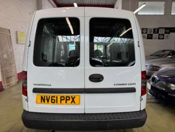 Used Vauxhall Combo 2012 for sale - 74941183: Photo