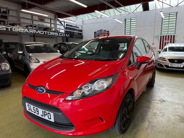 Used Ford Fiesta 2010 for sale - 75164020: Photo 1