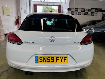 Used Volkswagen Scirocco 2009 for sale - 75468345: Photo