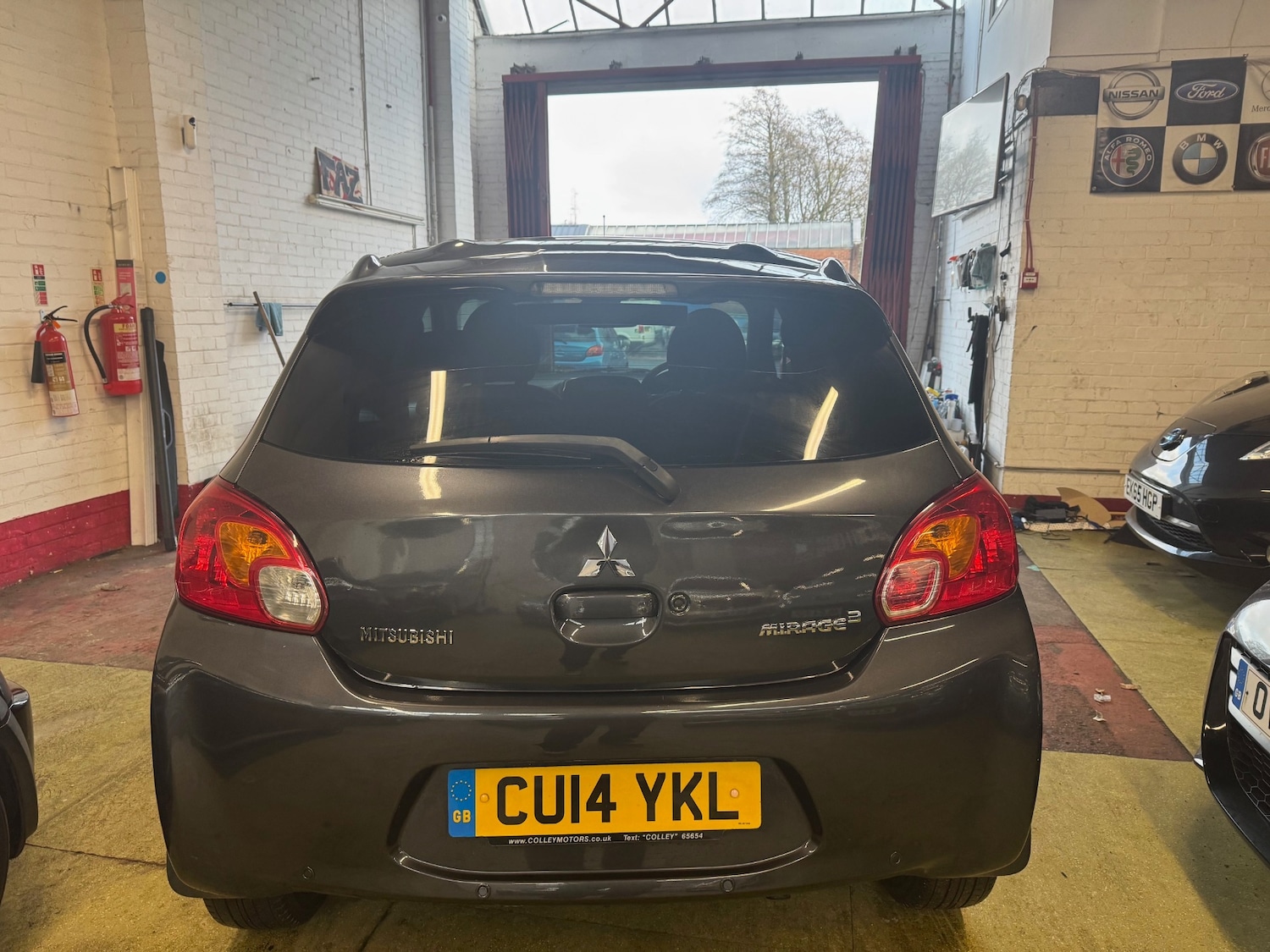 Used Mitsubishi Mirage 2014 for sale - 77398457: Photo 5