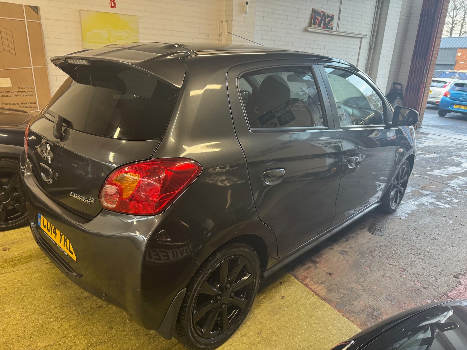 Used Mitsubishi Mirage 2014 for sale - 77398457: Photo 8