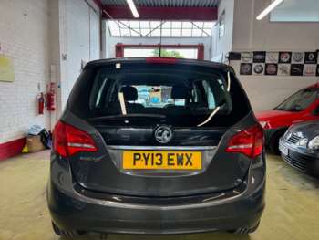 Used Vauxhall Meriva 2013 for sale - 75032620: Photo