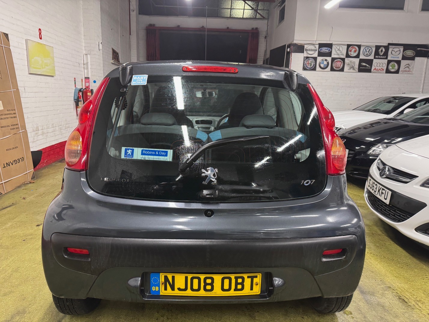 Used Peugeot 107 2008 for sale - 77223040: Photo 5