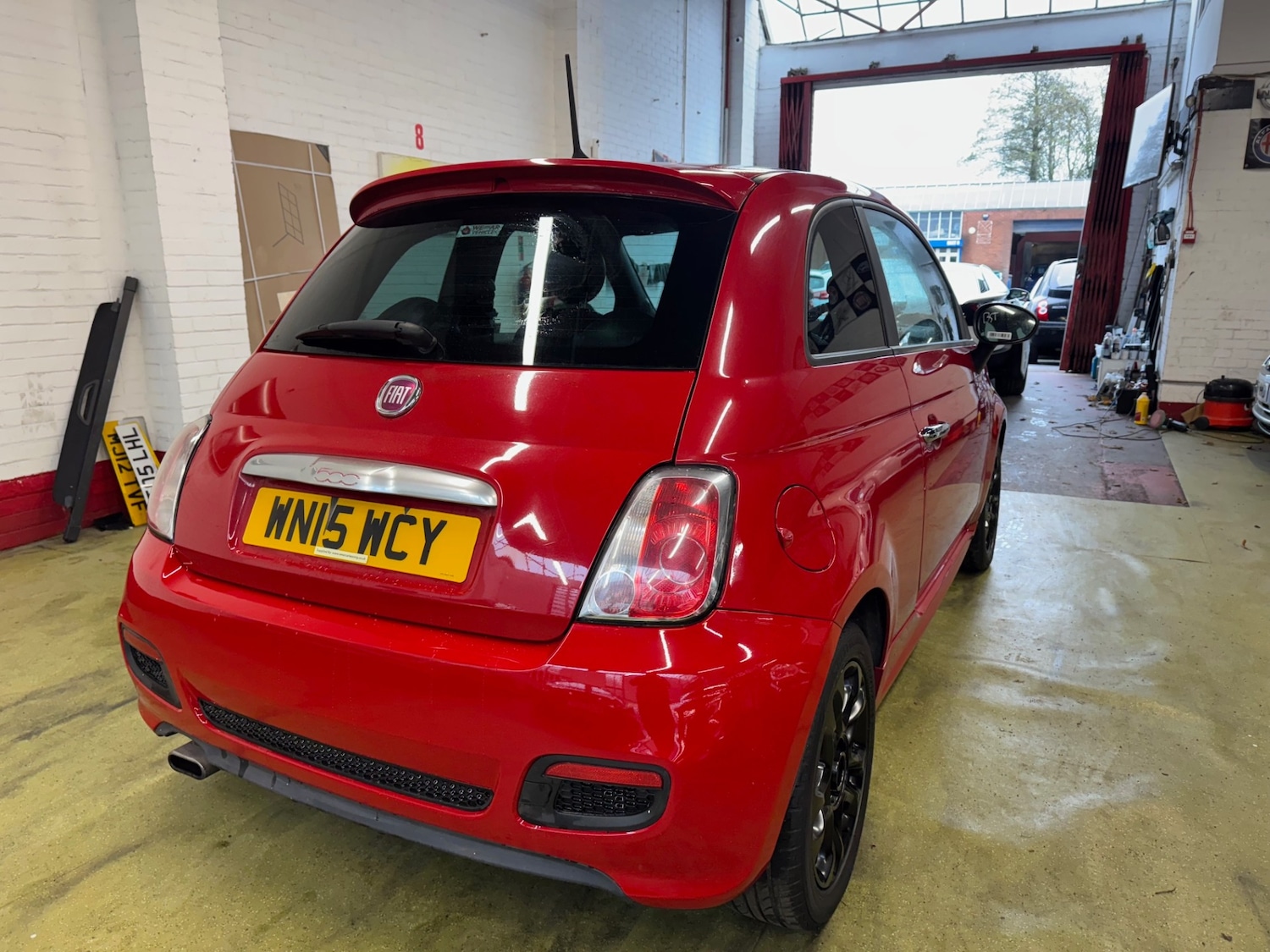 Used Fiat 500 2015 for sale - 76794783: Photo 11
