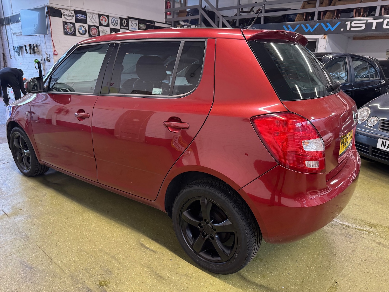 Used Skoda Fabia 2008 for sale - 76504898: Photo 2