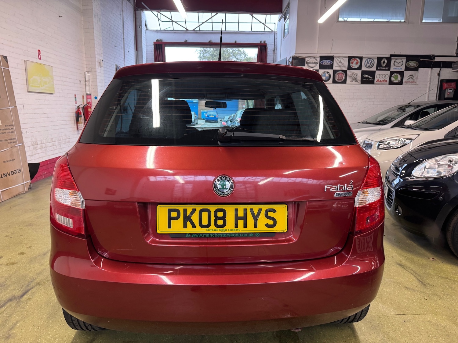 Used Skoda Fabia 2008 for sale - 76504898: Photo 3