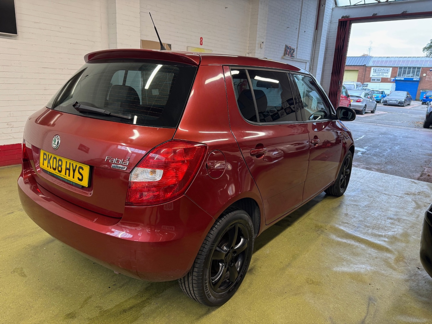 Used Skoda Fabia 2008 for sale - 76504898: Photo 4