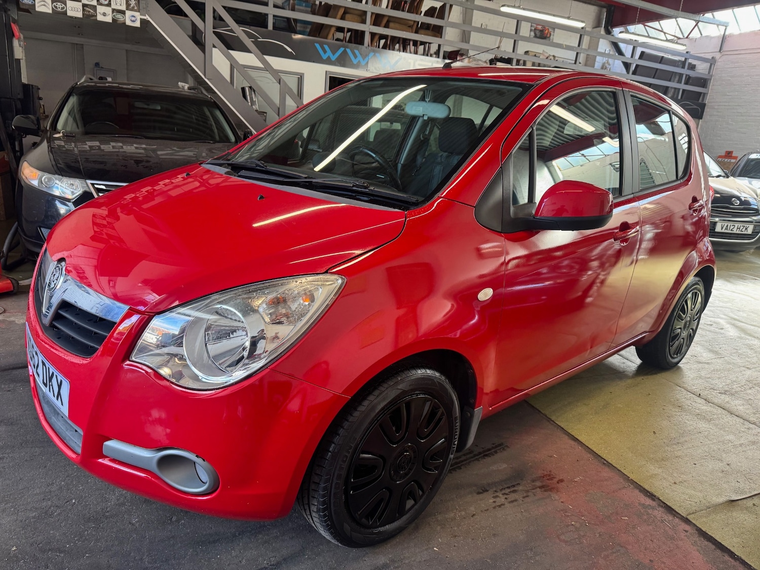 Used Vauxhall Agila 2012 for sale - 75749262: Photo 1
