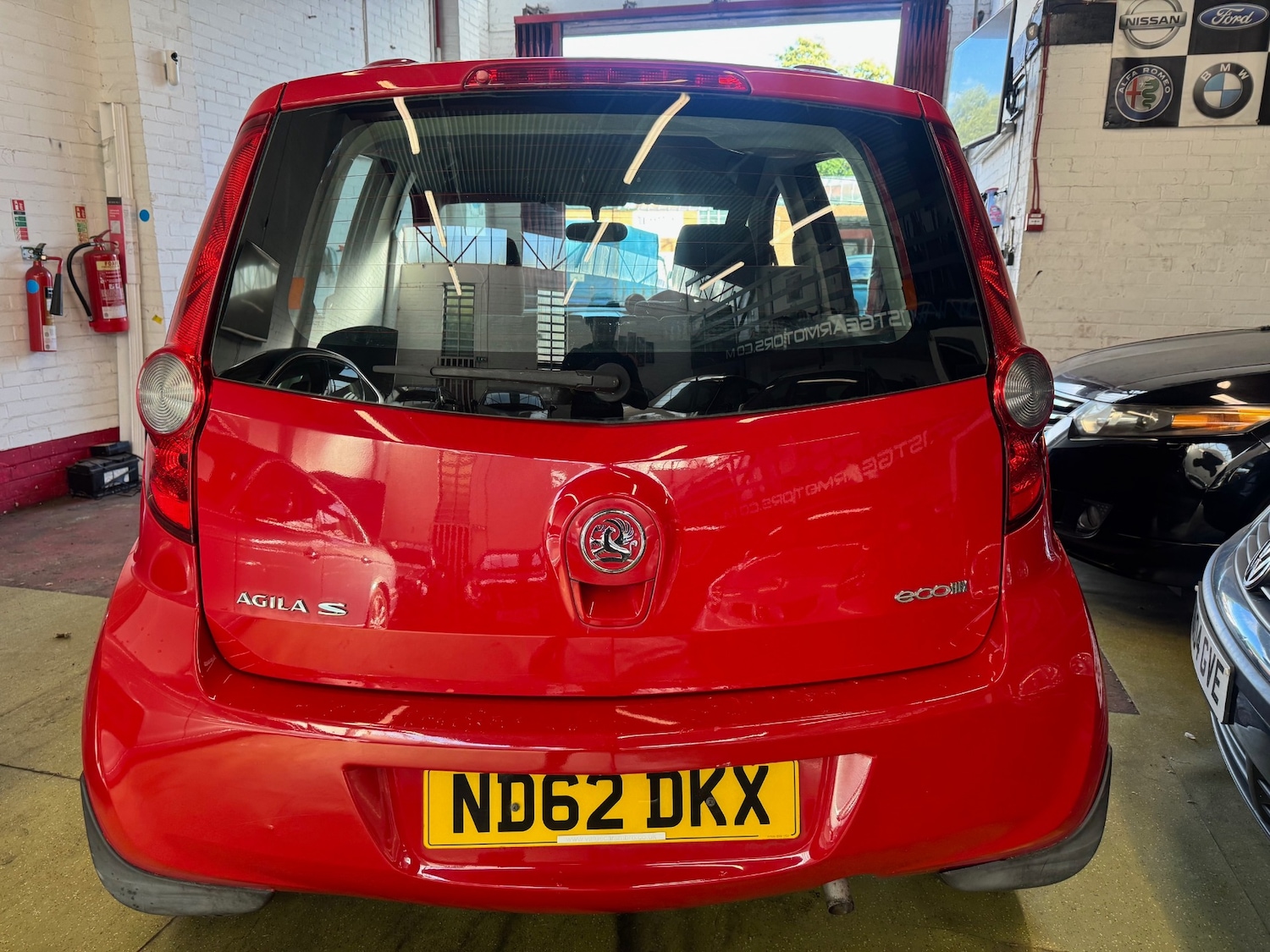 Used Vauxhall Agila 2012 for sale - 75749262: Photo 3