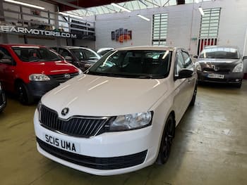 Used Skoda Rapid 2015 for sale - 79640353: Photo