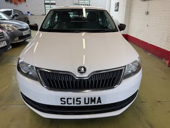 Used Skoda Rapid 2015 for sale - 79640353: Photo