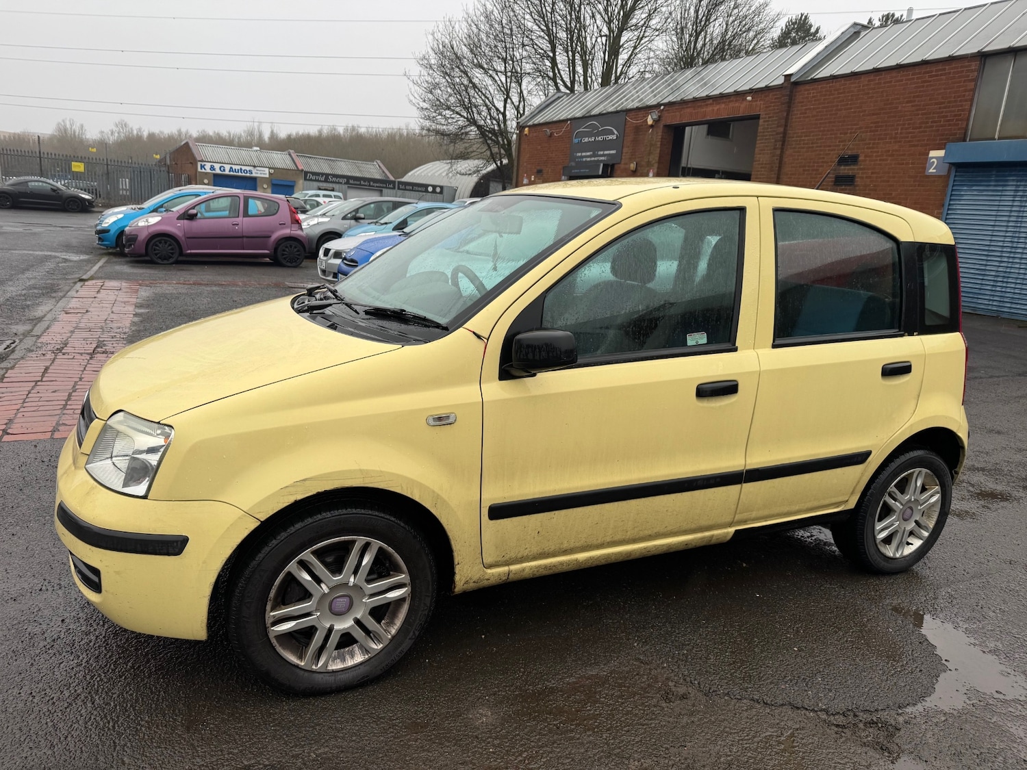 Used Fiat Panda 2008 for sale - 77240404: Photo 2