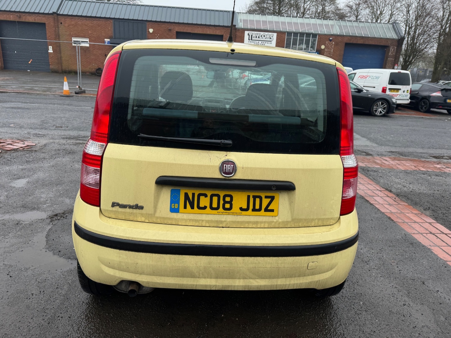 Used Fiat Panda 2008 for sale - 77240404: Photo 7