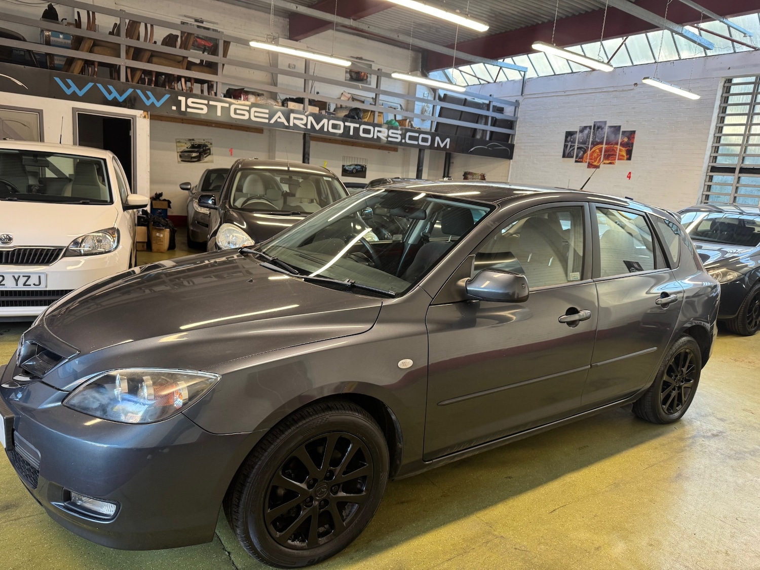 Used Mazda Mazda3 2008 for sale - 76244633: Photo 2