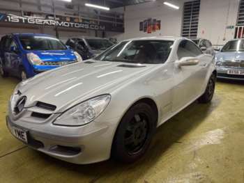 2007 (07) - SLK 200K 2dr Tip Auto