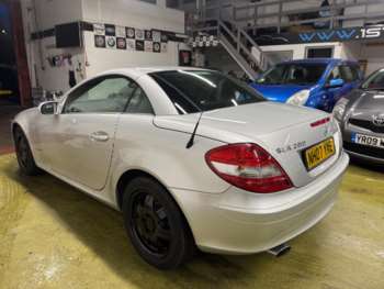 Used Mercedes-Benz SLK 2007 for sale - 73802899: Photo