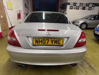 Used Mercedes-Benz SLK 2007 for sale - 73802899: Photo