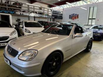 2002 (52) - SLK 230K 2dr Tip Auto