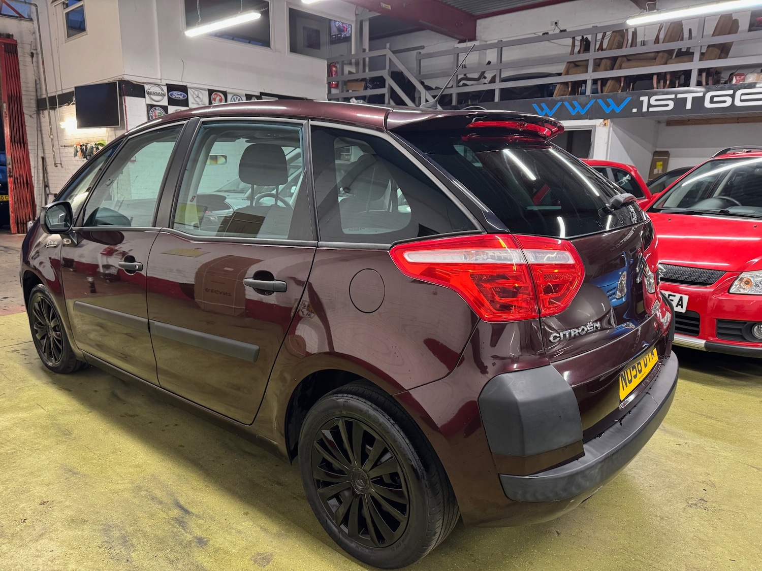 Used Citroen C4 Picasso 2008 for sale - 77049197: Photo 4