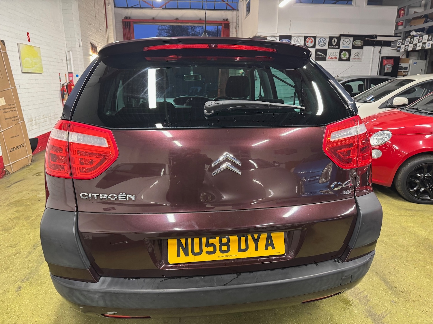 Used Citroen C4 Picasso 2008 for sale - 77049197: Photo 5