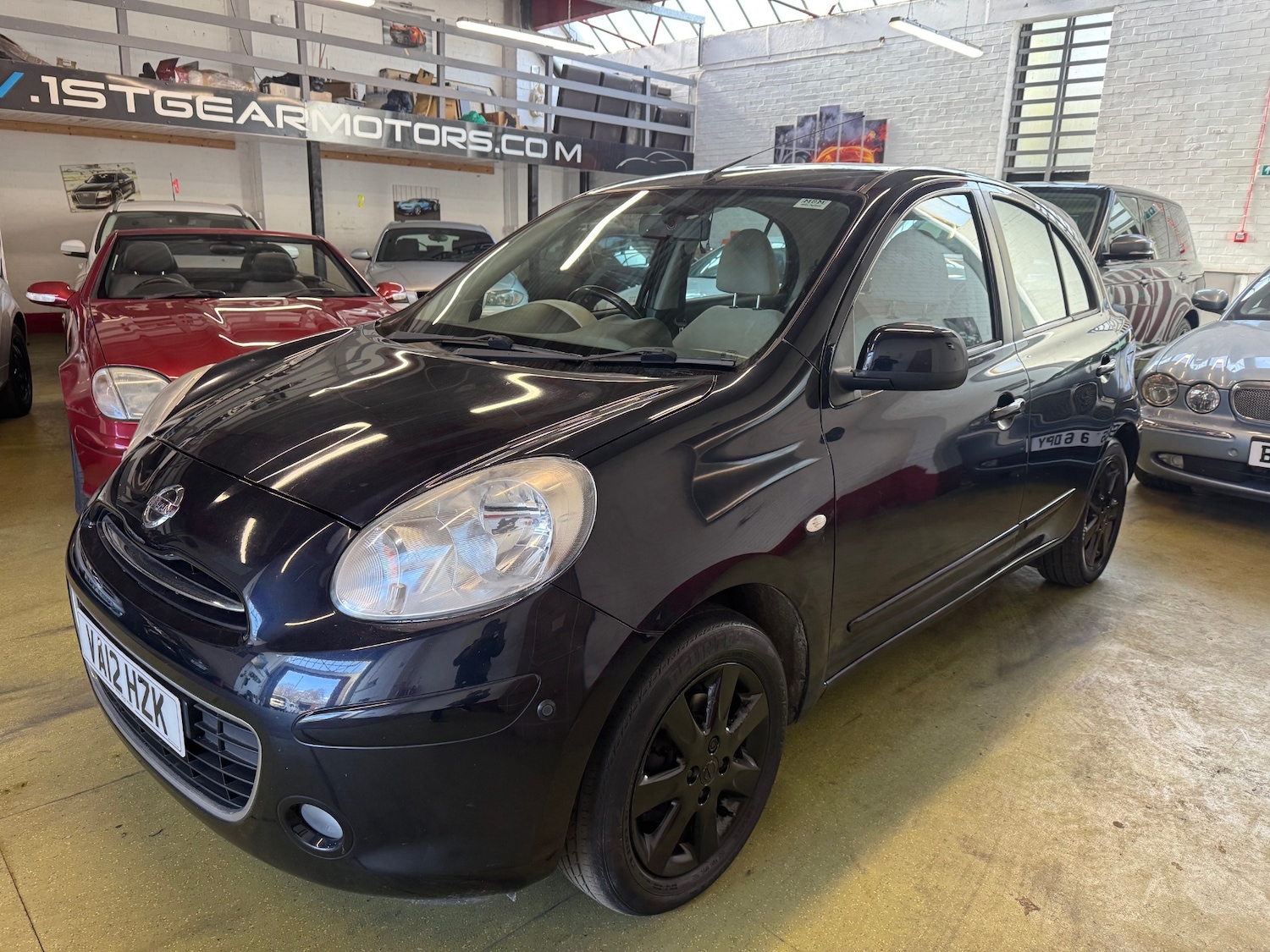 Vehicle 1
