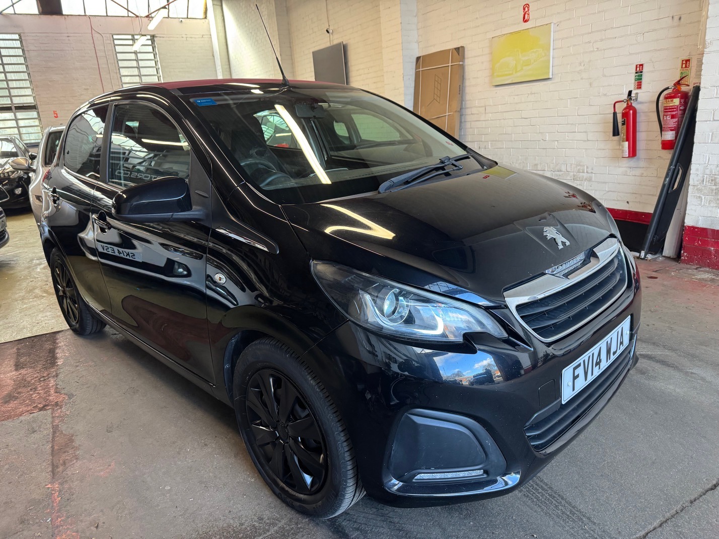 Used Peugeot 108 2014 for sale - 77831835: Photo 8