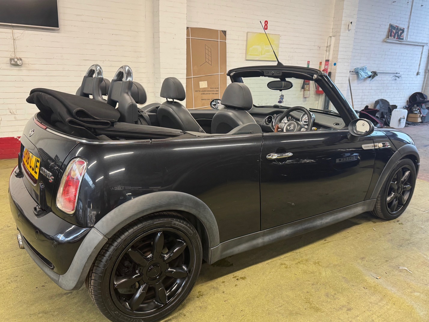 Used MINI Convertible 2008 for sale - 77478023: Photo 13