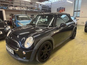2008 (08) - 1.6 Cooper S Sidewalk 2dr Auto