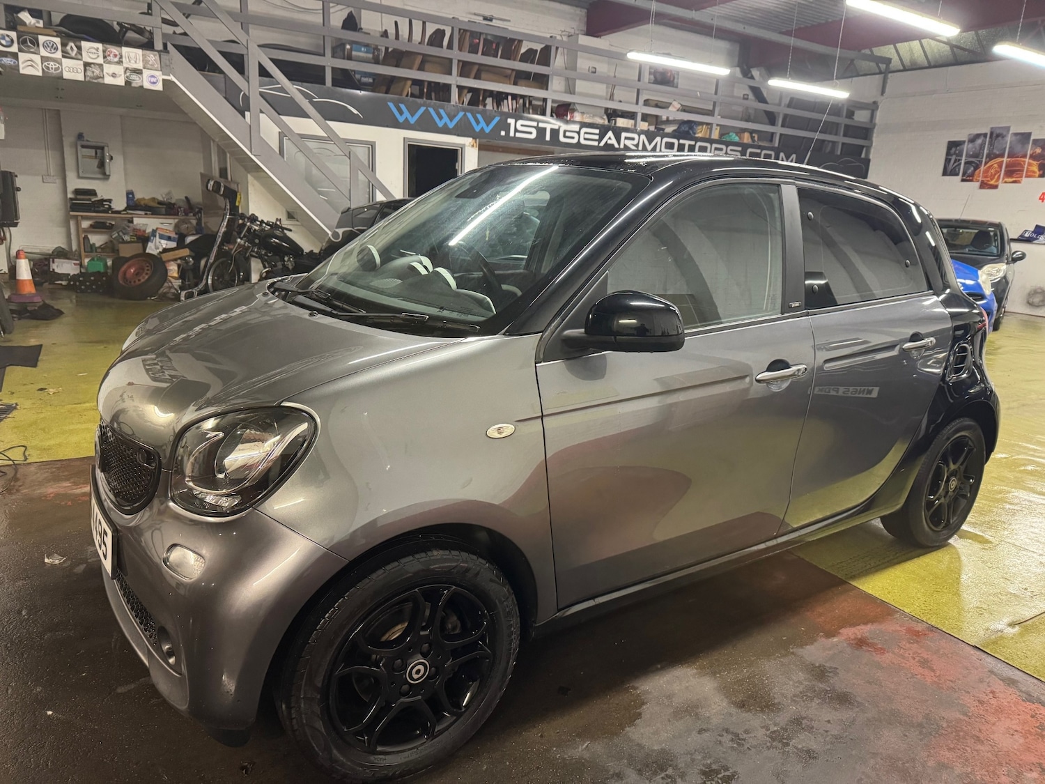 Used smart forfour 2015 for sale - 77323907: Photo 2