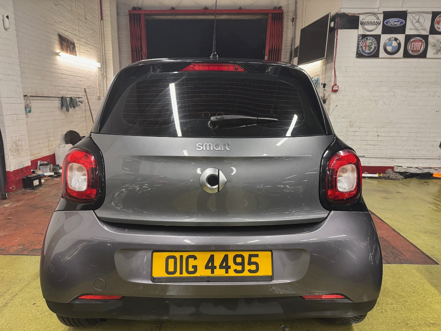 Used smart forfour 2015 for sale - 77323907: Photo 5