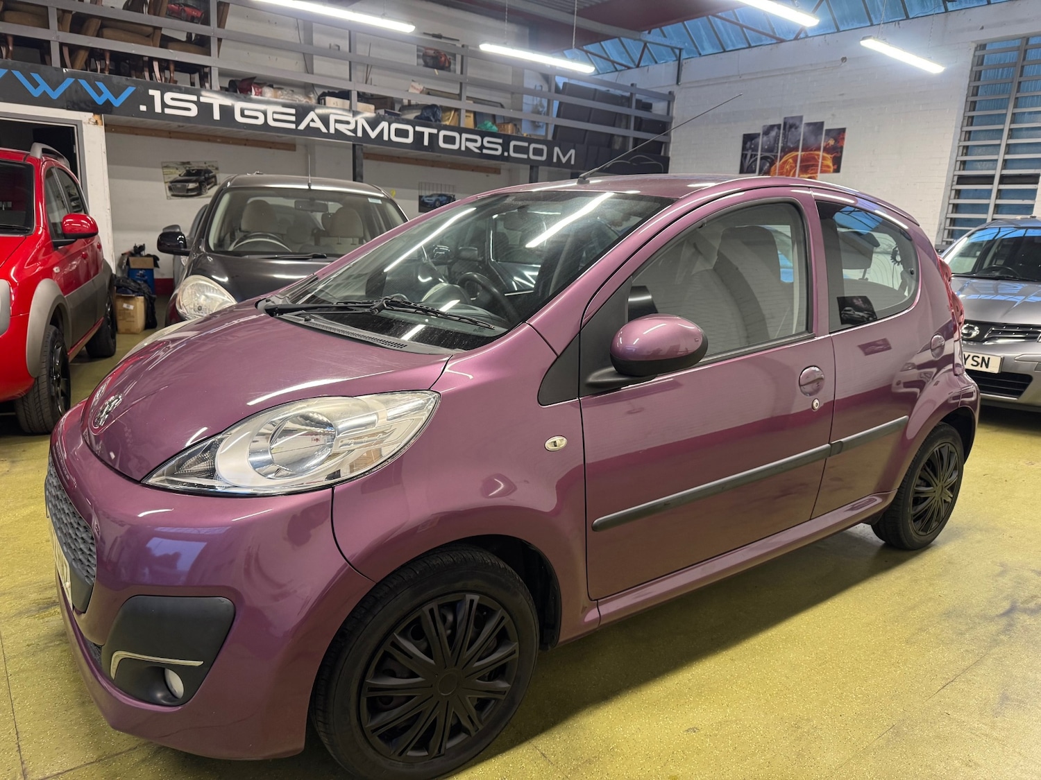 Used Peugeot 107 2012 for sale - 76249458: Photo 2