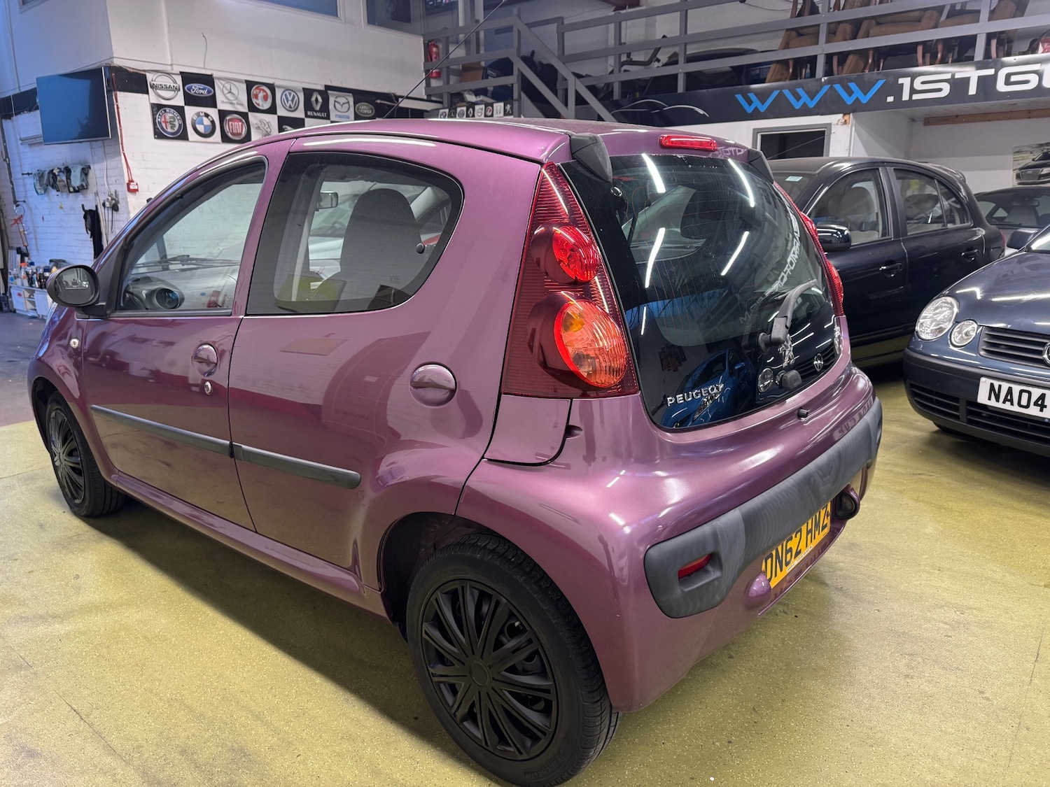 Used Peugeot 107 2012 for sale - 76249458: Photo 3