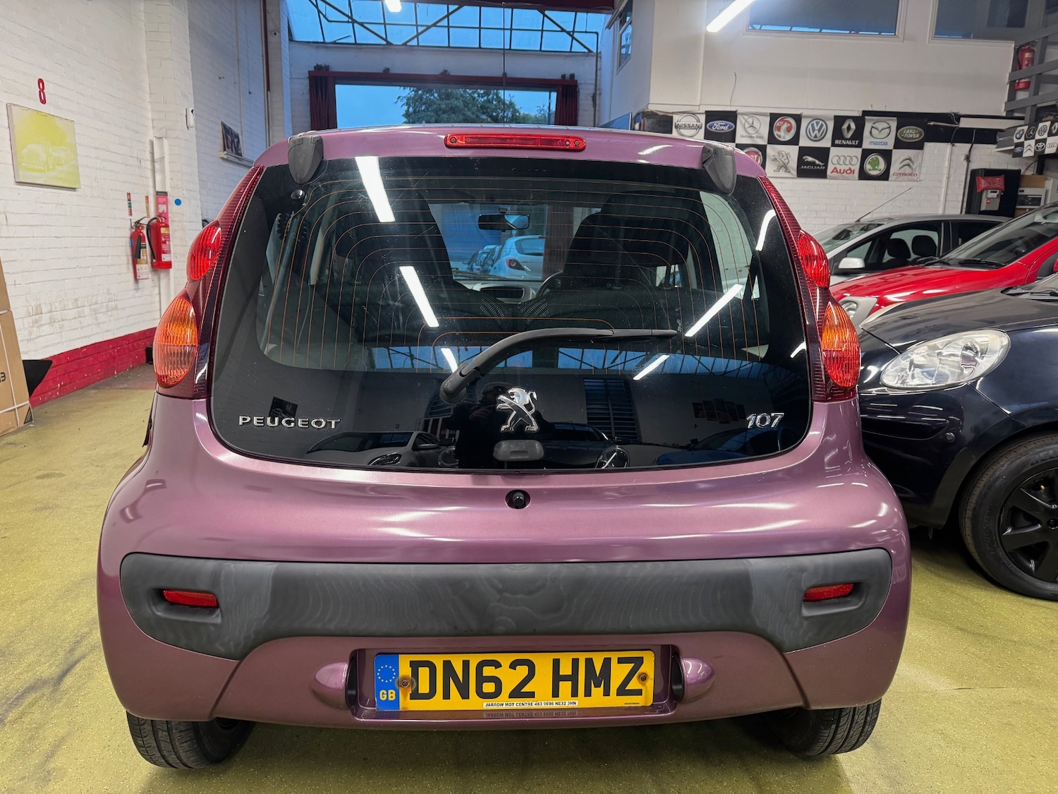 Used Peugeot 107 2012 for sale - 76249458: Photo 4