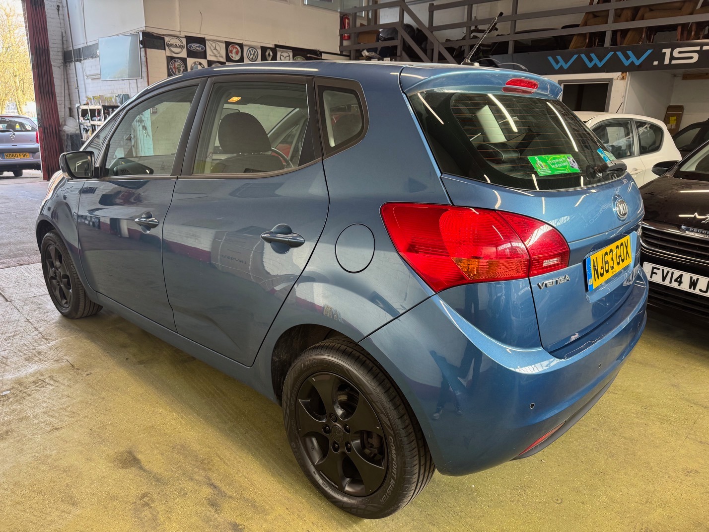 Used Kia Venga 2013 for sale - 78154762: Photo 4