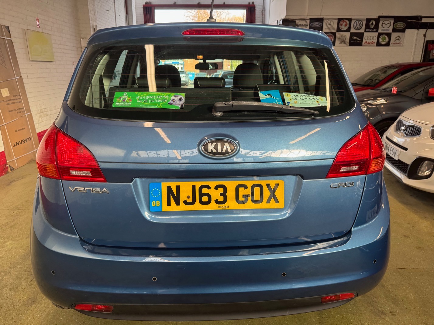 Used Kia Venga 2013 for sale - 78154762: Photo 5