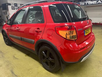 Used Suzuki SX4 2009 for sale - 76831270: Photo