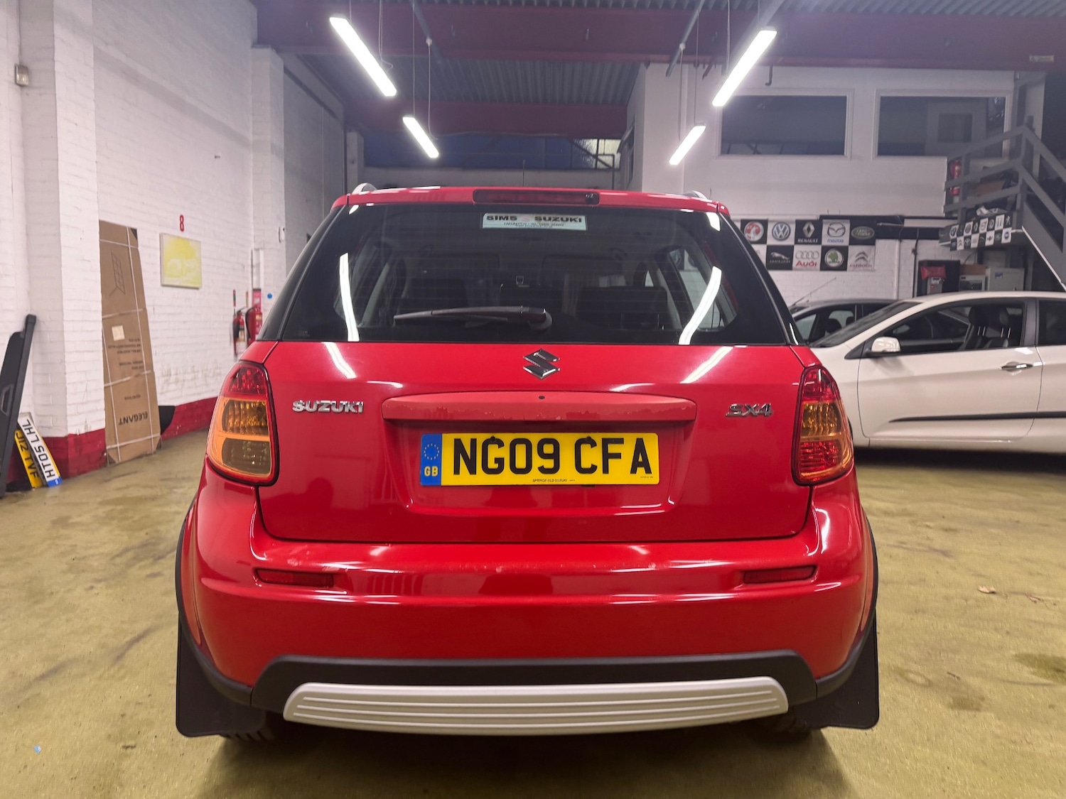 Used Suzuki SX4 2009 for sale - 76831270: Photo 6