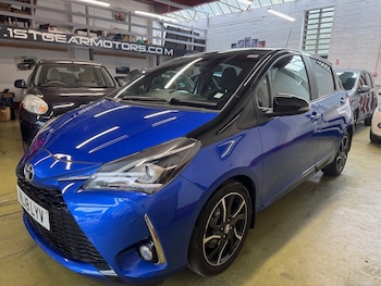 2018 (18) - 1.5 VVT-i Blue Bi-tone 5dr