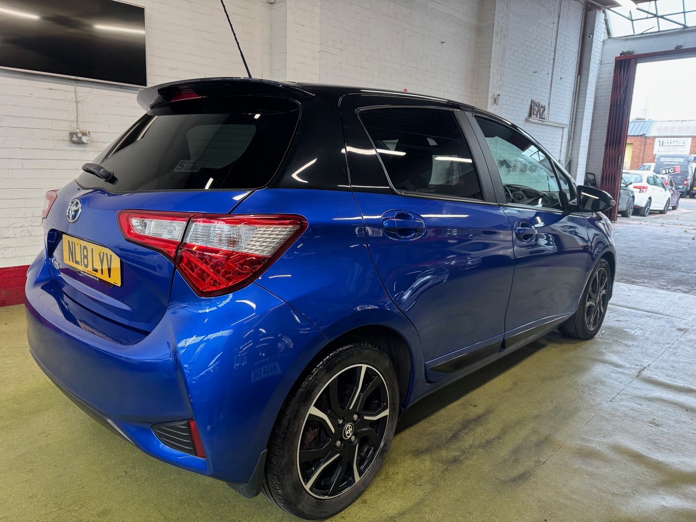 Used Toyota Yaris 2018 for sale - 76309785: Photo 4