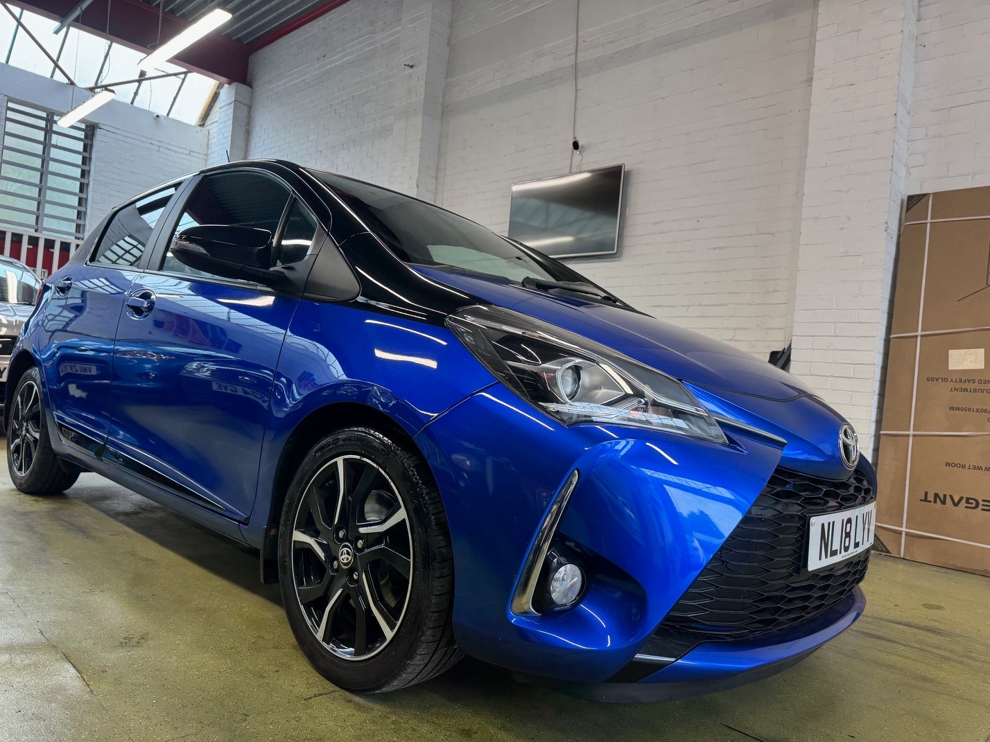 Used Toyota Yaris 2018 for sale - 76309785: Photo 8