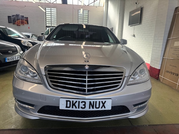 Used Mercedes-Benz S Class 2013 for sale - 74181318: Photo 10